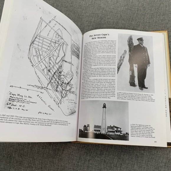 Cape May Point: The illustrated History 1875 to‎ the Present Hardcover Joe J. - Picture 9 of 15